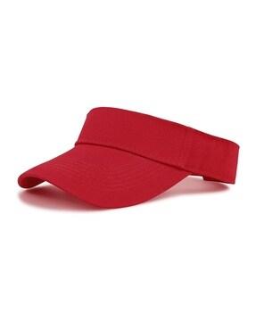 women adjustable visor cap