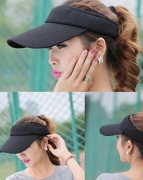 women adjustable visor cap