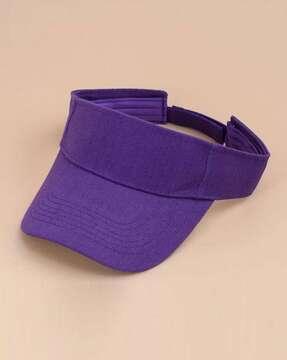 women adjustable visor cap