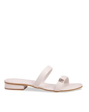 women alber dual-strap flat sandals