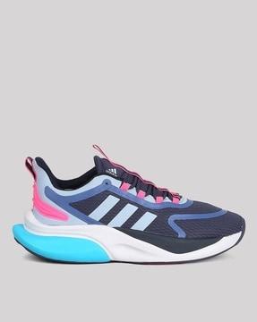 women alphabounce + running shoes