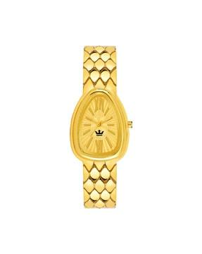 women analogue watch-cr-cbr133-gold