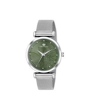 women analogue watch-cr-ck134-grn-ch