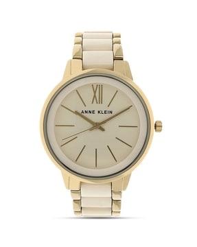 women analogue watch with ceramic strap- neak1412ivgb