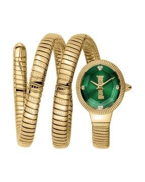 women analogue watch with metal strap-jc1l269m0035