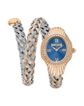 women analogue watch with metal strap-jc1l305m0065