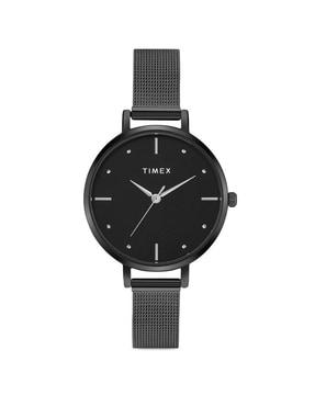 women analogue watch with stainless steel strap- twel155smu14