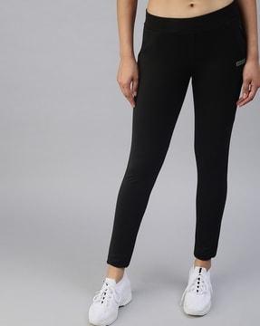 women ankle length fitted track pants