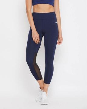 women ankle-length fitted track pants