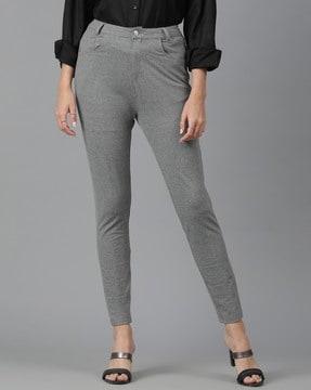 women ankle-length skinny jeans