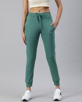 women ankle-length straight jogger