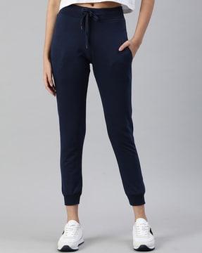 women ankle-length straight jogger