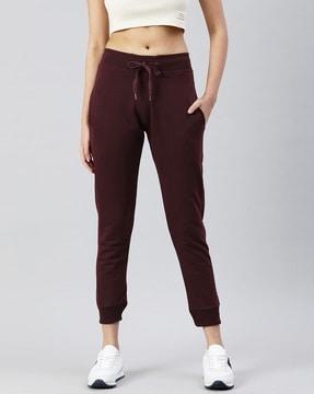 women ankle-length straight jogger