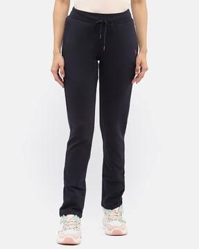 women ankle-length straight joggers