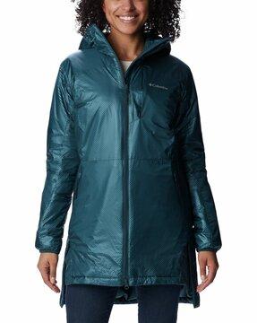 women arch rock double wall elite mid hiking & trekking synthetic down jacket