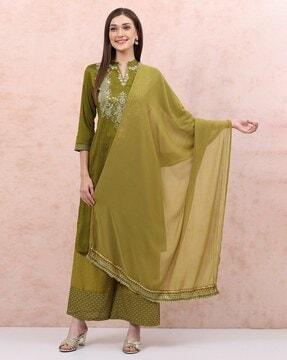 women art silk dupatta