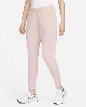 women as df swrn fitted track pants with logo