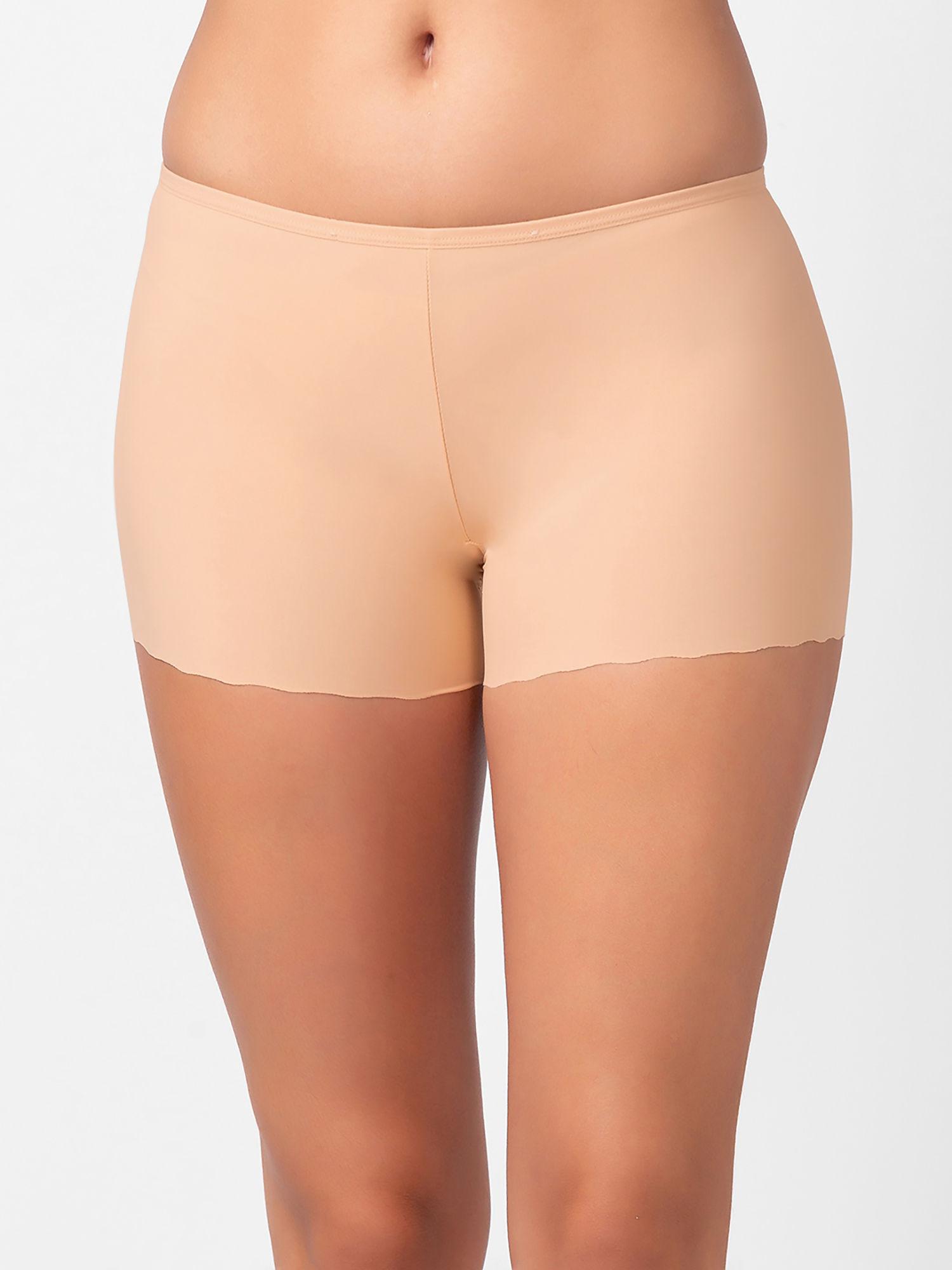 women assorted boyshorts beige (pack of 2)