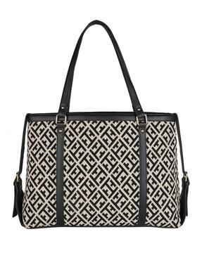 women aztec pattern sling bag with detachable straps