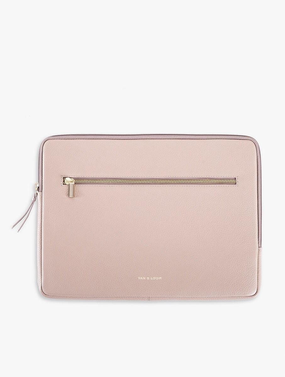 women baby pink leather laptop sleeve sleeves &amp; pouches