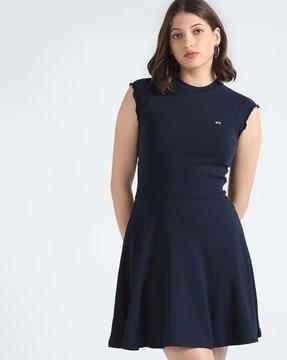 women babylock fit & flare dress