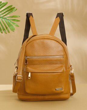 women backpack with adjustable straps