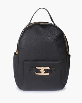 women backpack with top handle