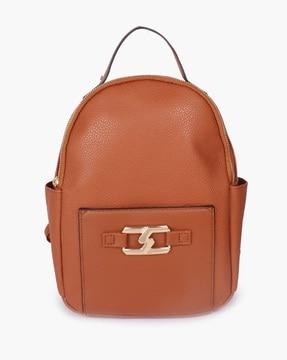 women backpack with top handle
