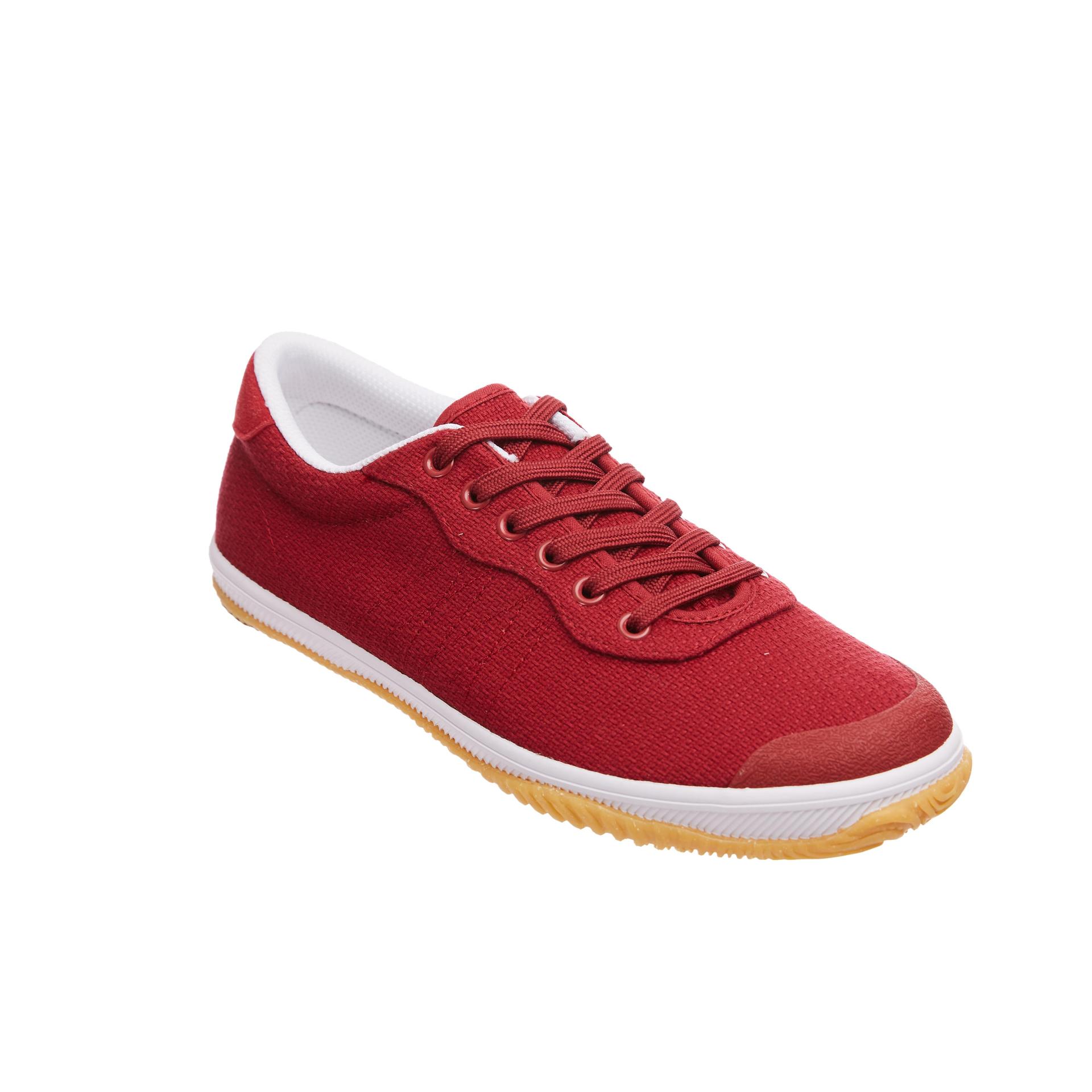 women badminton shoe bs 100 red