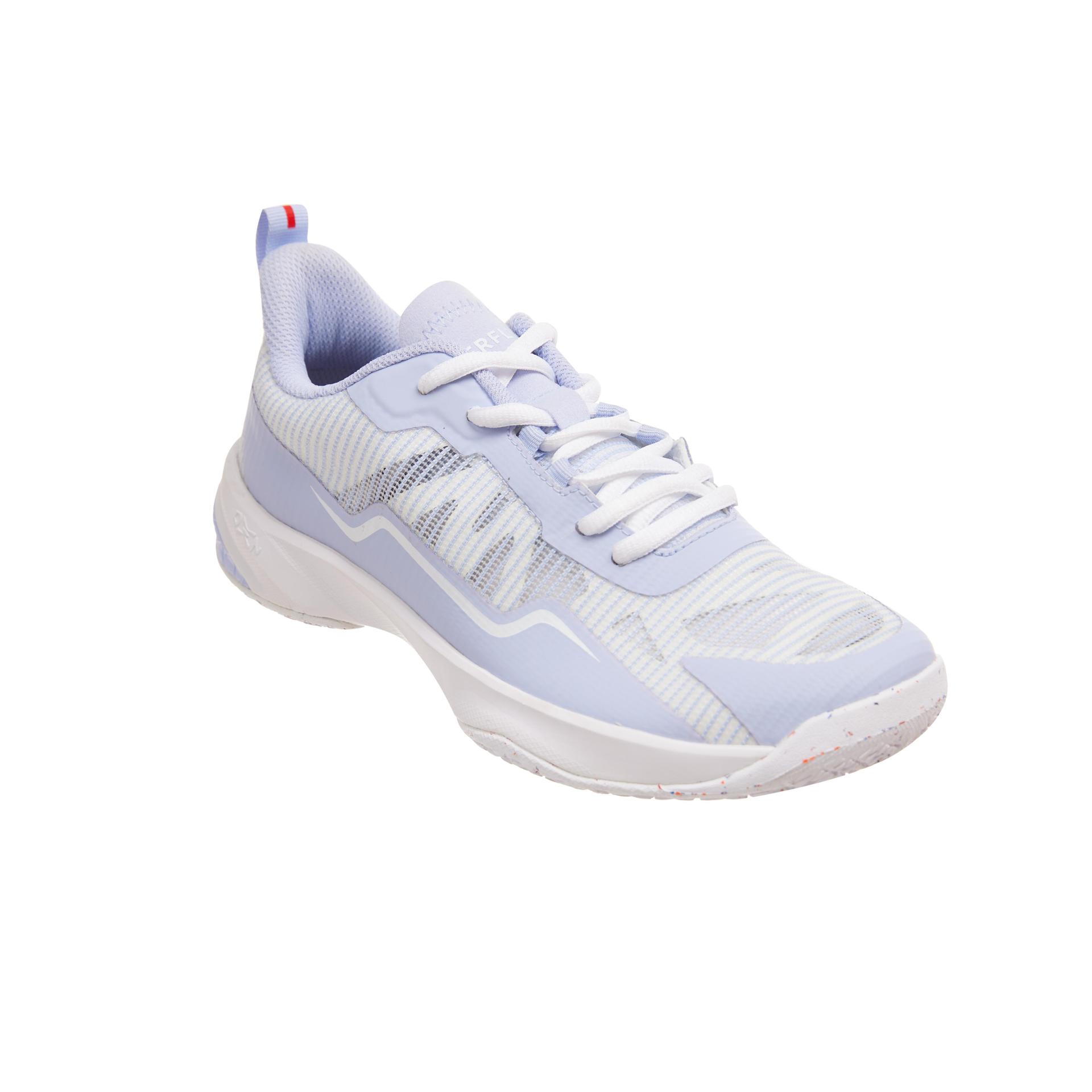 women badminton shoes bs lite 560 w blue grey