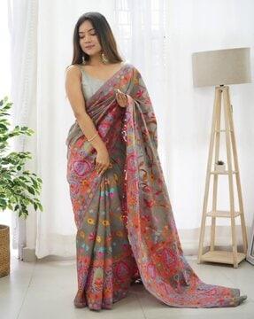 women banarasi silk saree