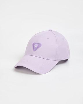 women baseball cap with applique