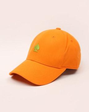 women baseball cap with placement brand embroidery