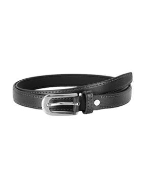 women belt with tang buckle