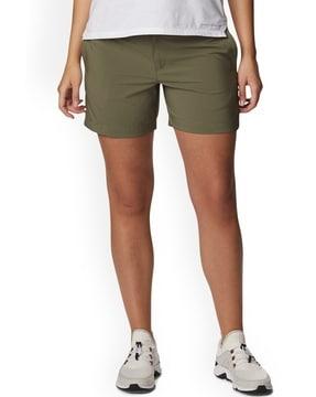 women bermuda shorts with insert pockets