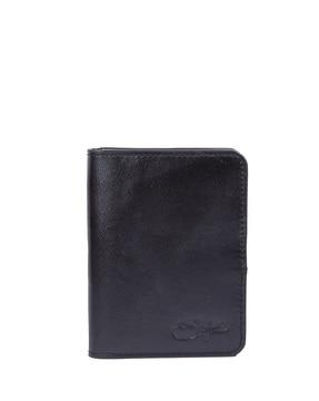women bi-fold leather wallet