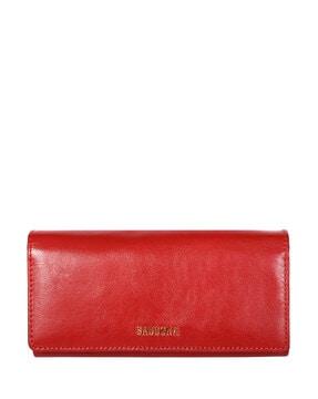 women bi-fold travel wallet