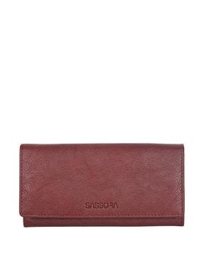 women bi-fold travel wallet