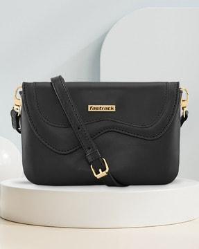 women bi-fold wallet with detachable strap