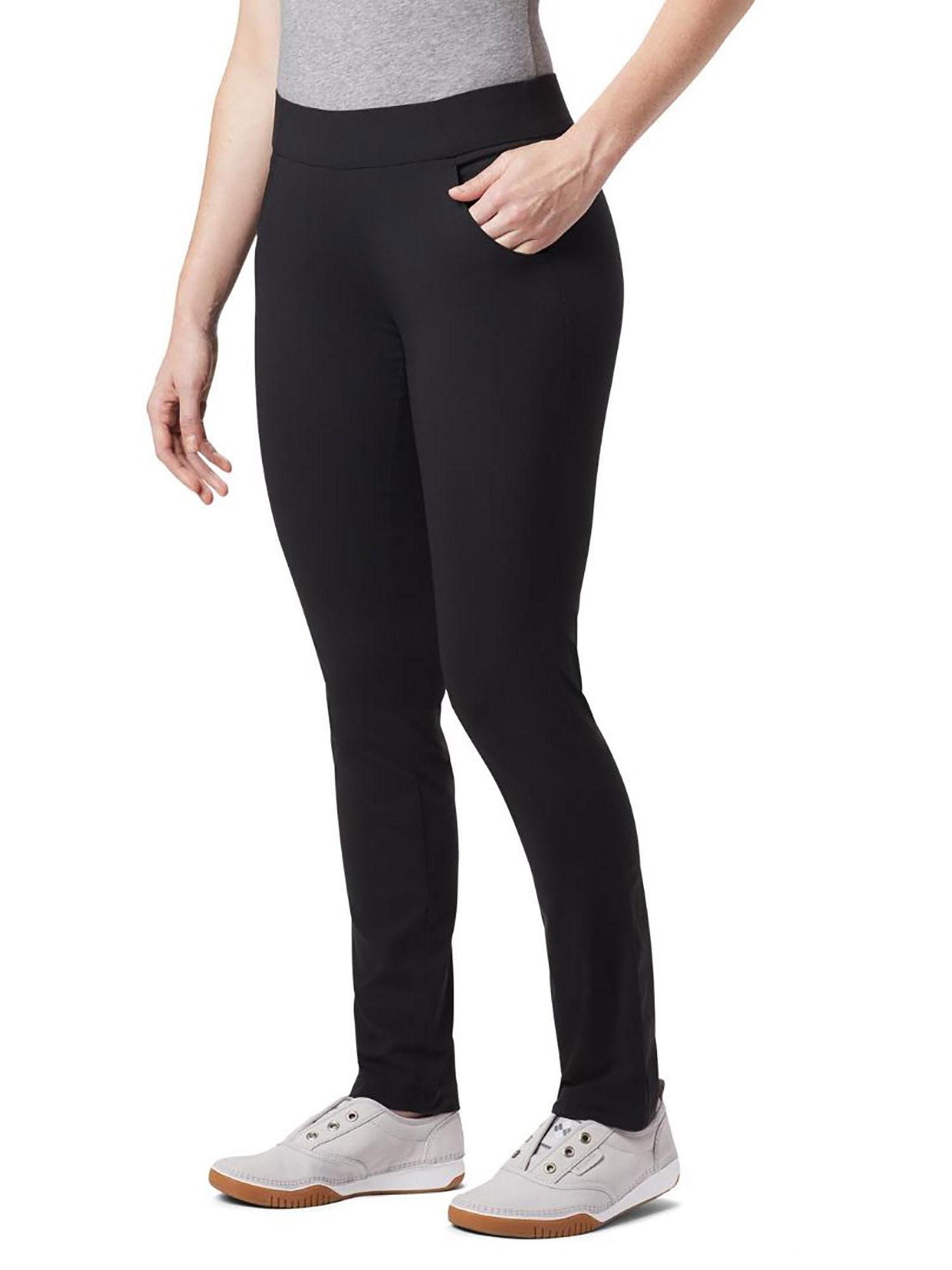 women black anytime casual pull on pant