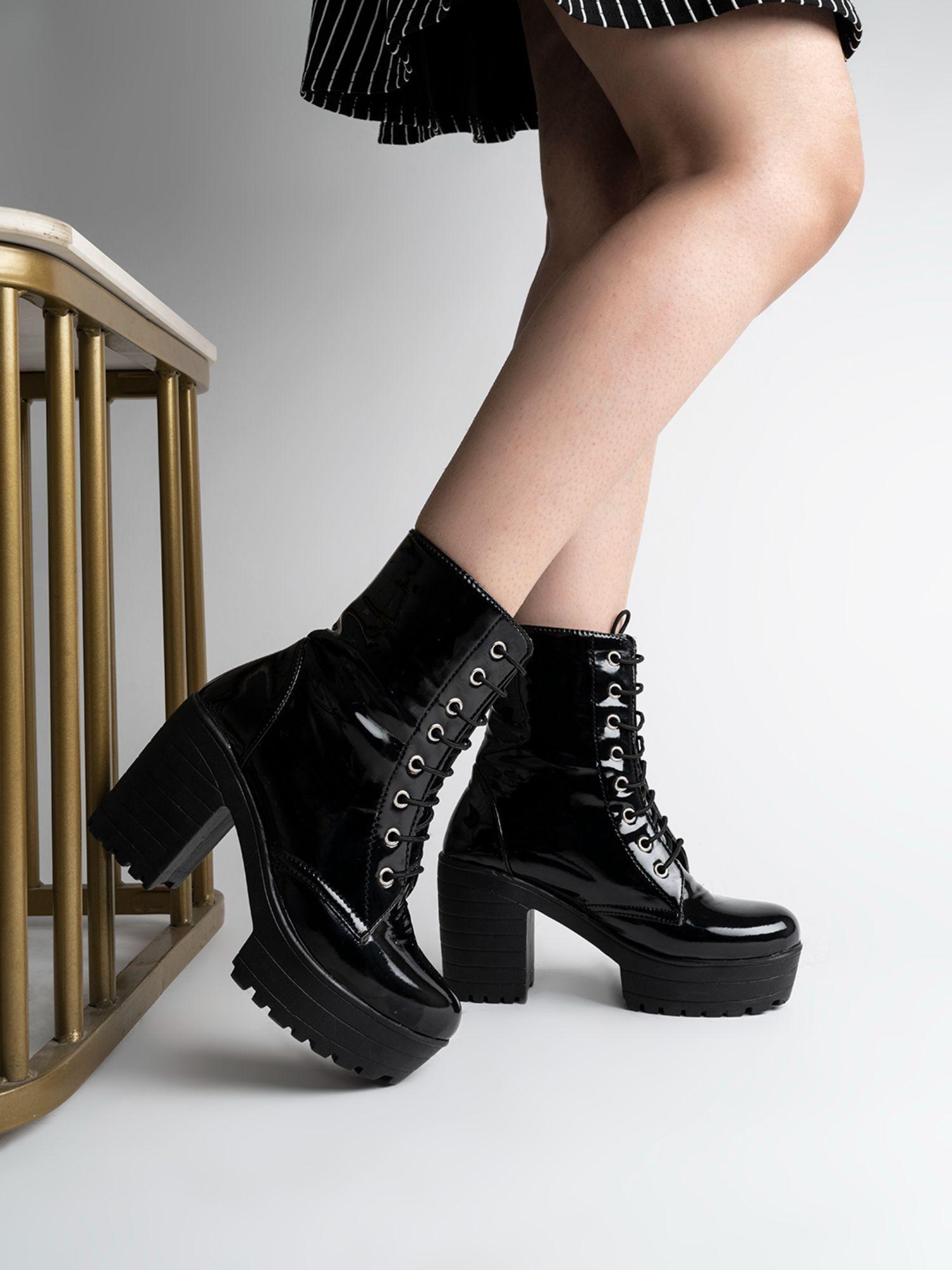 women black boots
