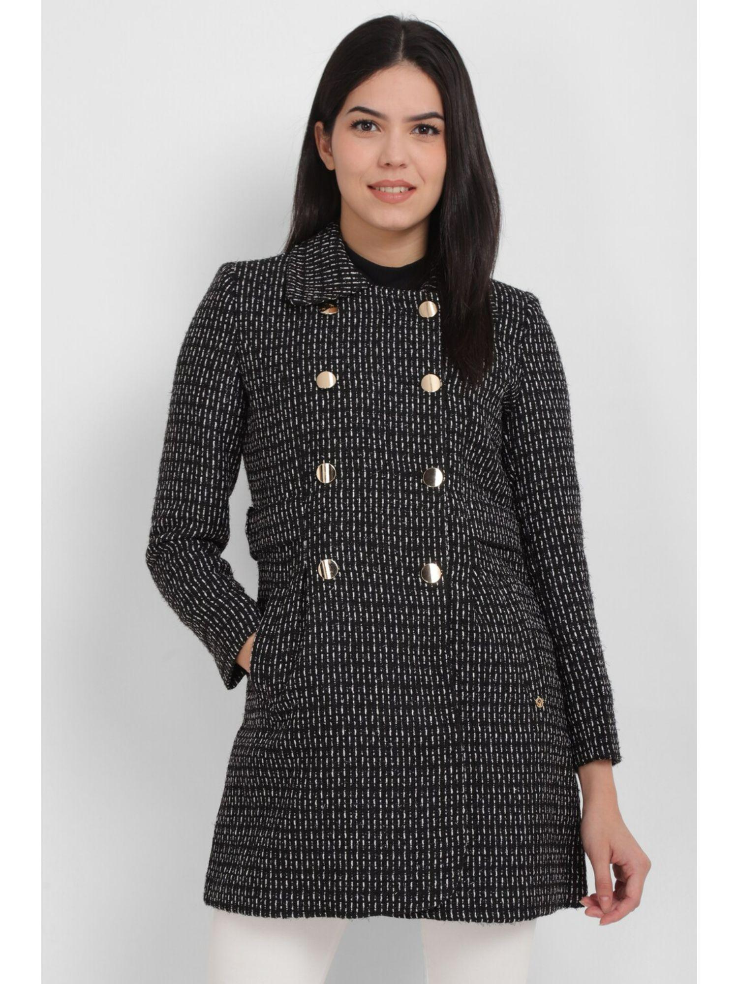 women black casual coat