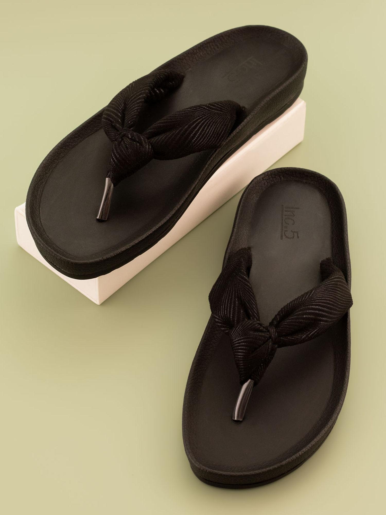 women black casual flats