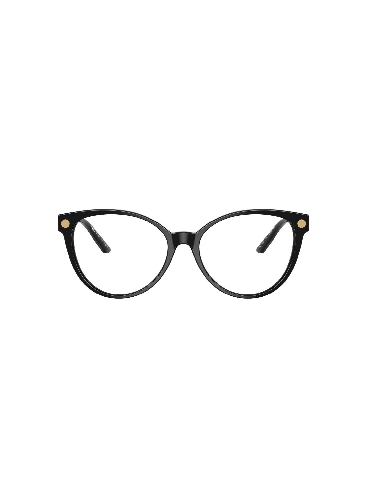 women black cat eye eyeglass frames - 0ve3353gb152
