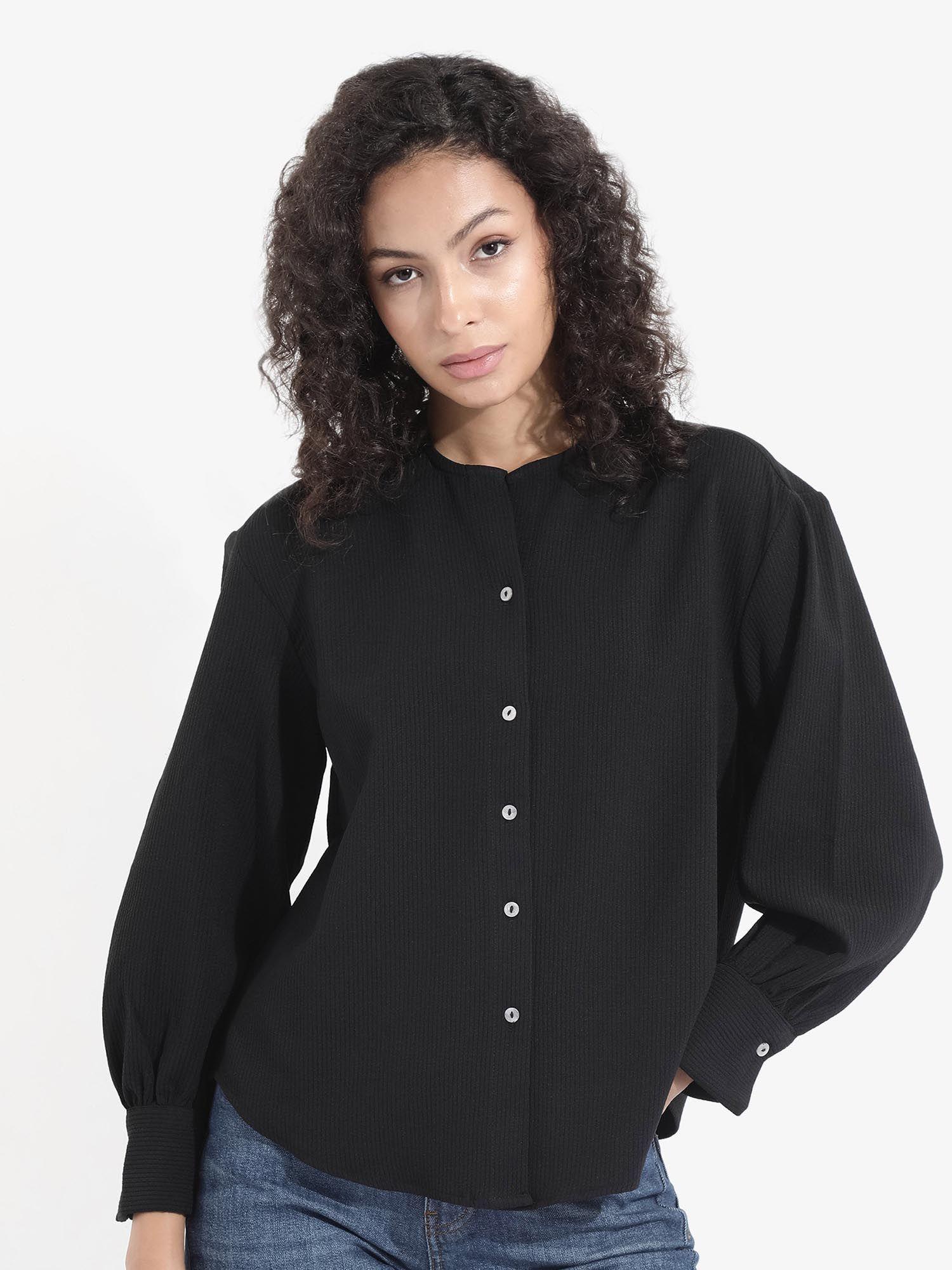 women black chantrey regular top