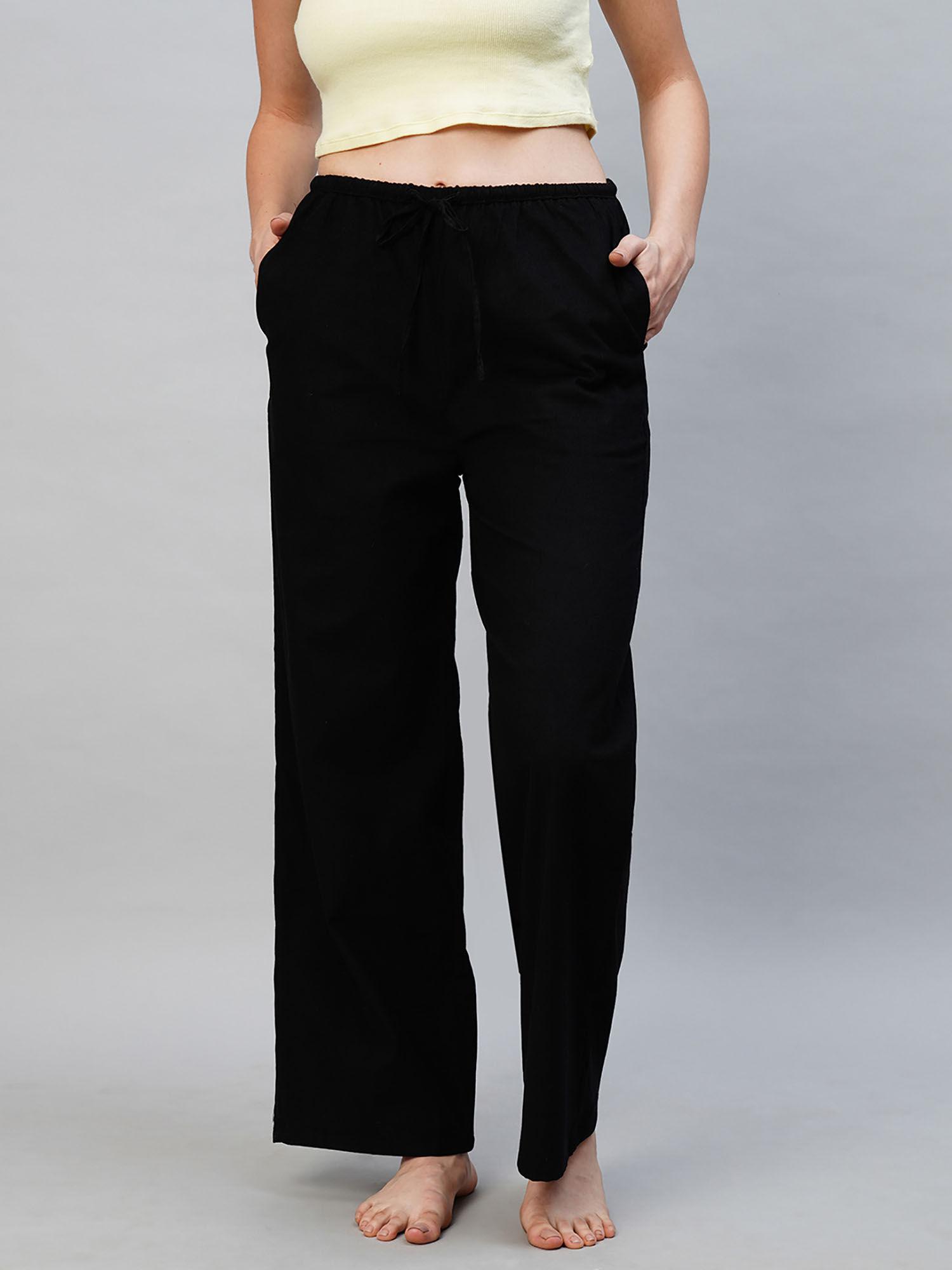 women black corduroy pyjama