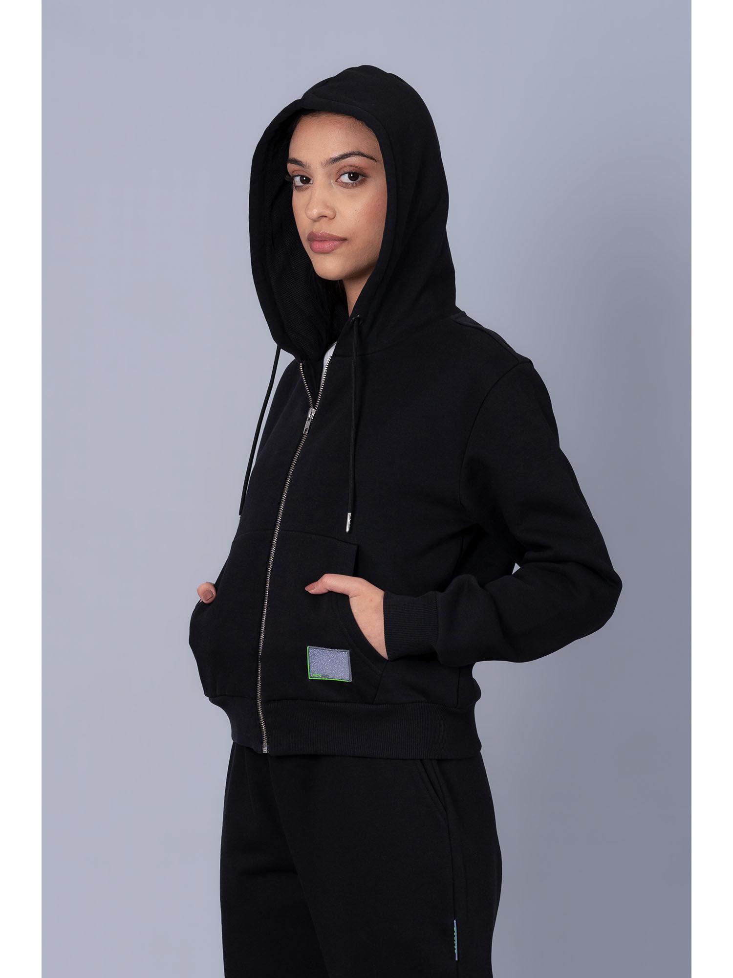 women black don till down hoodie