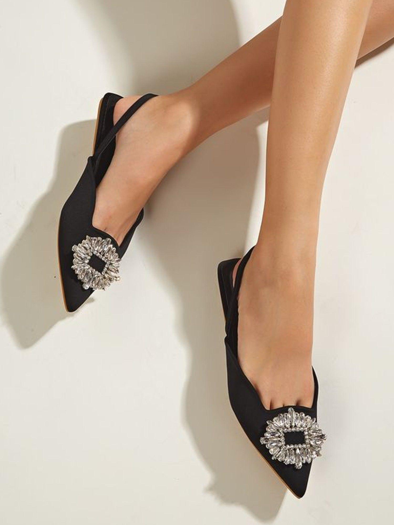 women black flats