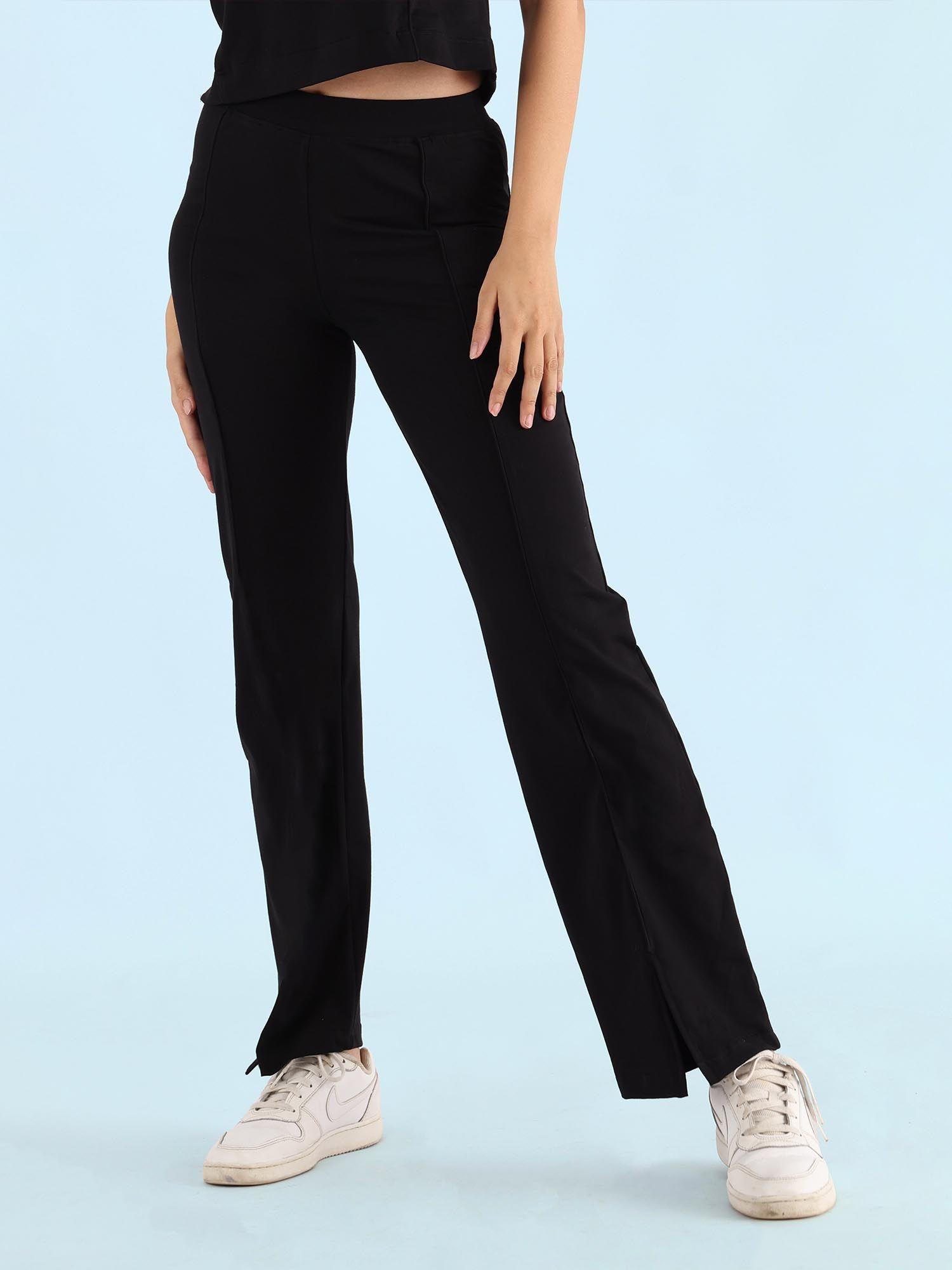 women black lounge pants