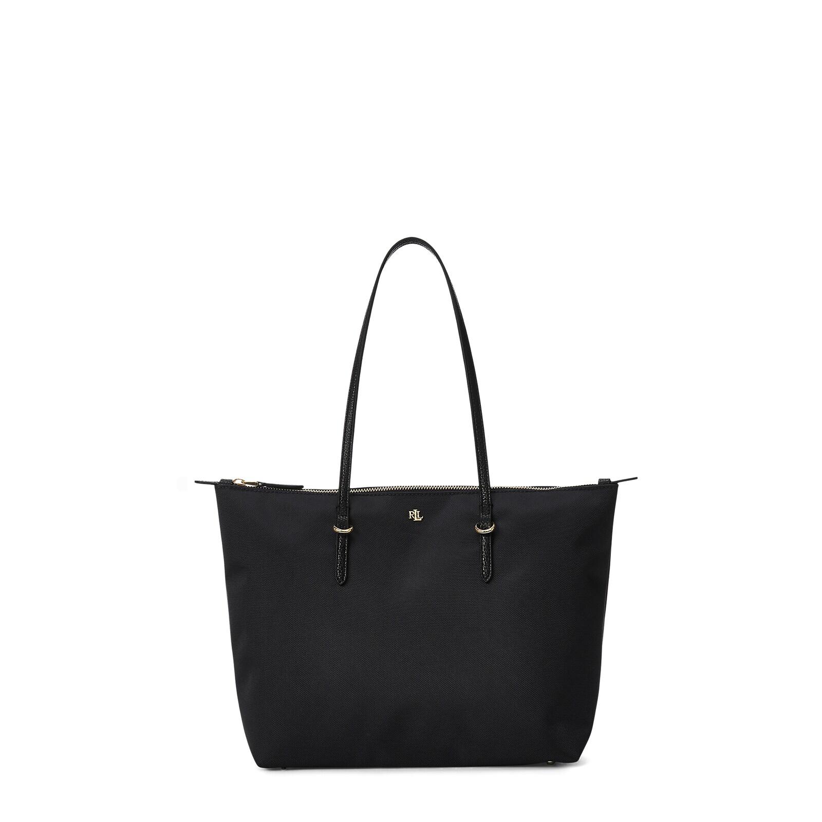 women black nylon medium keaton tote